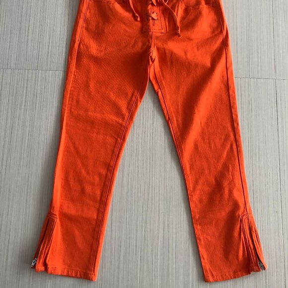 Lace up capri - Picture 3 of 16